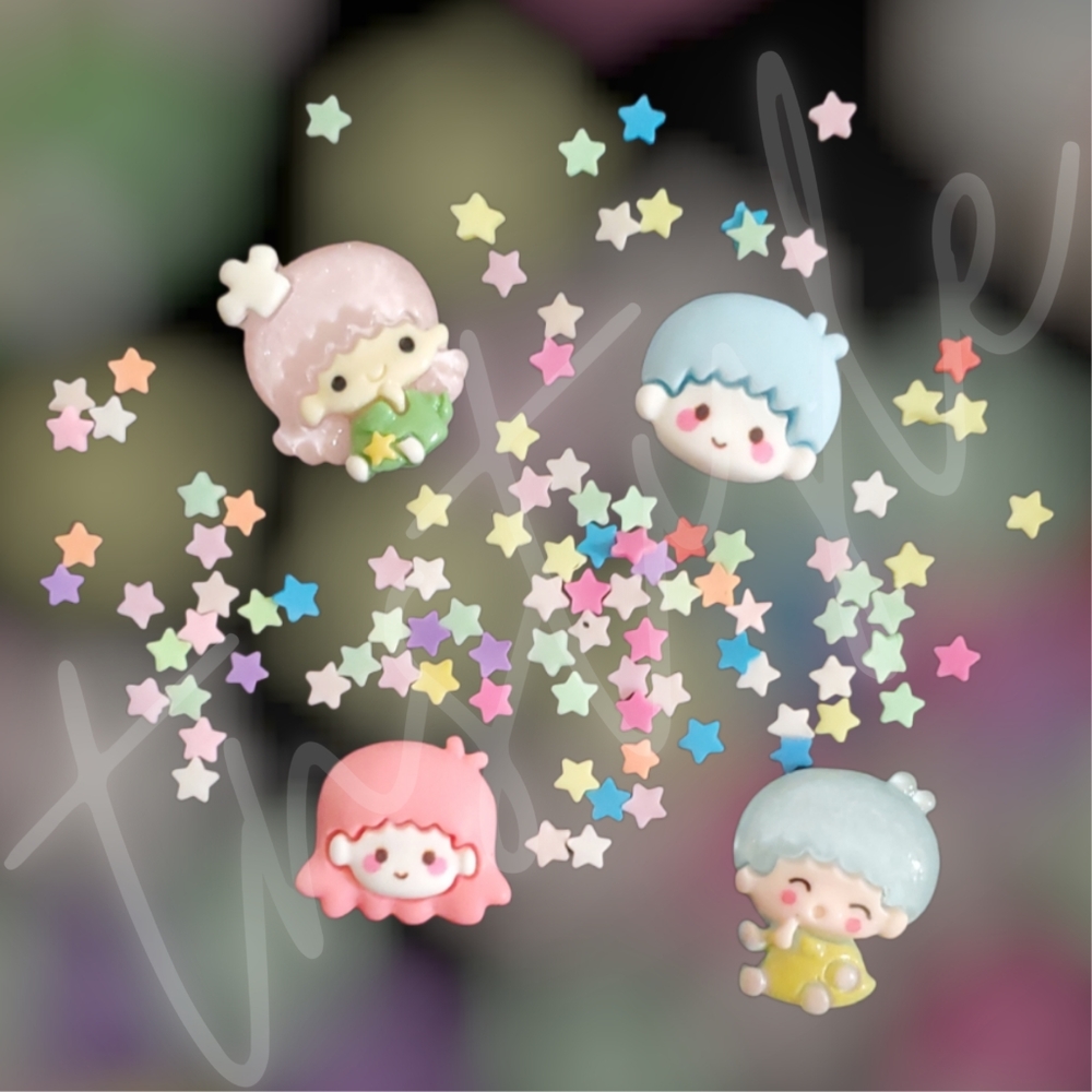 5/$20 Little Twin Stars DIY Deco Kit